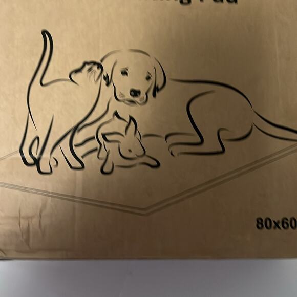 VEEHOO PET HEATING‎ PAD INDOOR/ OUTDOOR  80X60CM - Picture 1 of 9